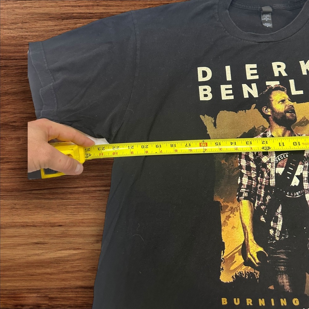Dierks Bentley‎ Burning Man Tour T-Shirt Graphic Print XL - Picture 5 of 6